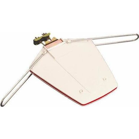 ANTENNE AMPLIFIÉE EXTÉRIEURE UHF/VHF/FM CAMPING/BATEAU/CARAVANE 24 dB ATELYS