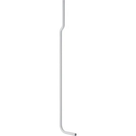 Tubo de descarga alta para WC con collarín Geberit (1/3)