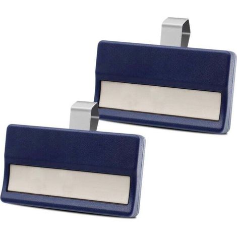 Bardusch-Télécommande Radio 433.92 MHz Compatible Ouvre Porte Garage Portable Universel (1/4)