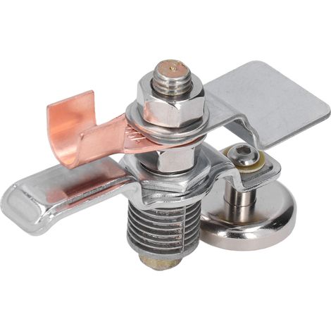 MWGC1-300F3Q Magnetische Schweißerdungsklemme mit Lichtbogenplatte, Befestigungs- und Erdungswerkzeug (1/5)