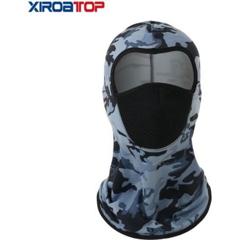 Cagoule - Plein Air - Visage Complet - 42x24 Cm - Polyester Et Spandex - Pour Paintball Randonnée Cyclisme Chasse - 1 Piece (1/4)