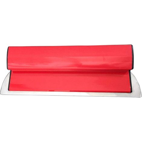 Lame écumeuse de 39,9 cm - Spatule de lissage pour sèche - Outil mural - Spatule en acier inoxydable - Construction en plaques de plâtre (1/5)
