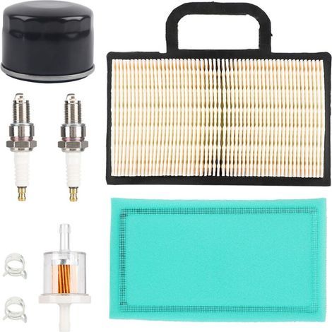 Air filter kit for lawnmower, lawnmower accessory, replacement parts for Briggs & Stratton 499486 (1/5)