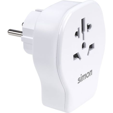 Adaptador de viaje universal para europa usb a + 2 usb c 20 w