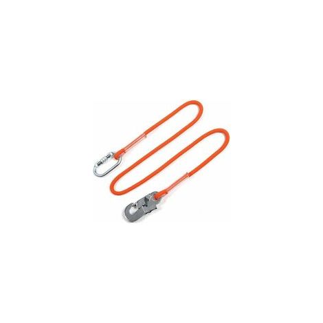 Harnais de sécurité anti-chute 3m – Nylon de alta resistencia con crochet acier – Norme EPI 18 kN – Pour escalade et travaux en hauteur