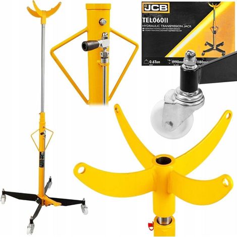 JCB Sollevatore Pro leva idraulica in metallo 600 kg