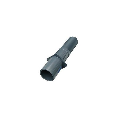 Astral – Kit complet de pièces à sceller piscine – Traversée de paroi en PVC gris – Étanchéité optimale pour revêtement béton – Usage pro