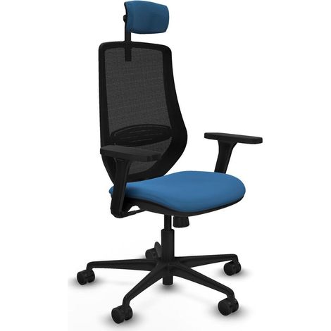Piqueras Y Crespo Mardos Bürostuhl blau