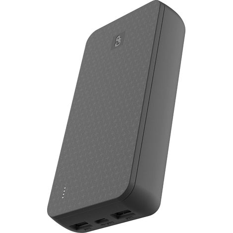 GP B+ Powerbank (batterie supplémentaire) 20000 mAh LiPo USB-A, USB-C® gris Y049903 (1/5)