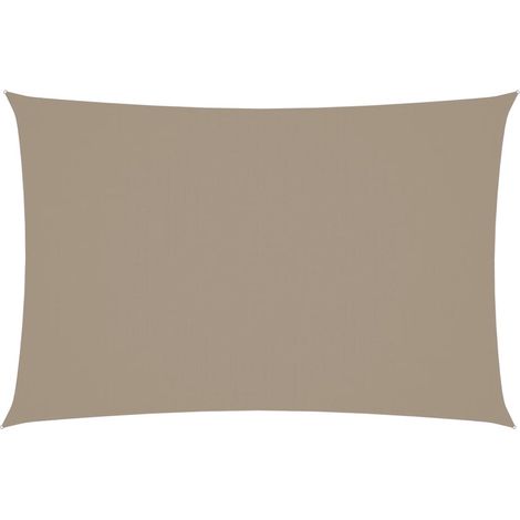 Maison Exclusive - Parasole a Vela Oxford Rettangolare 2x4 m Talpa