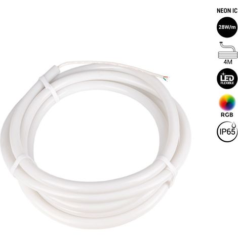 Néon LED flexible RGB intelligent IC - circulaire à 360º - Ø22mm (1/5)