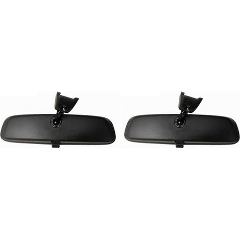 2 rétroviseurs intérieurs 851013X100 pour Hyundai Sonata Elantra Veloster/Kia Forte (1/5)