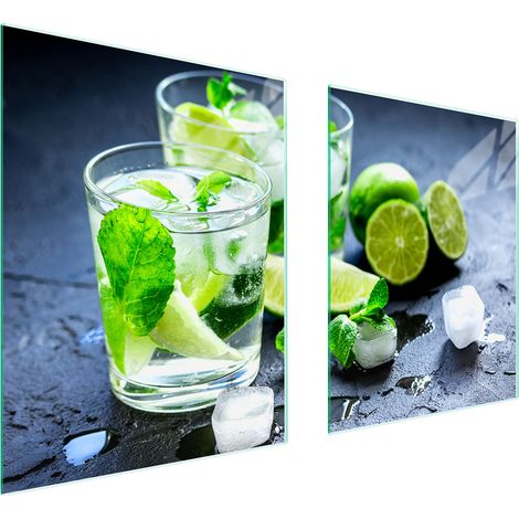 GLASSCHUTZPLATTE FÜR HERD 85x52 KALK (1/5)