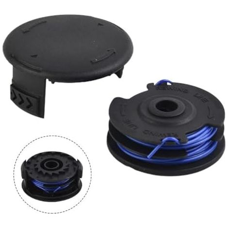 Pour débroussailleuse Allister MGTP430 Pièces essentielles Fixation sécurisée Couvercle de bobine et remplacement rapide des poteaux -