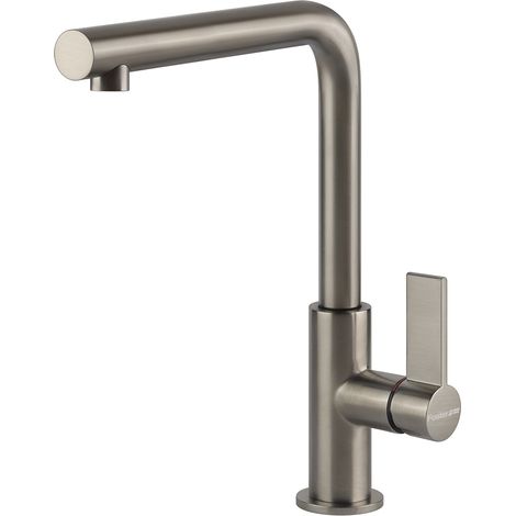 Foster Omega. Tipo di beccuccio: Standard, Colore del prodotto: Argento, Materiale del rubinetto: Ottone. Altezza sopra la superficie di fissaggio (max): 29,1 cm, Distanza diffusore dell'... - 8497100