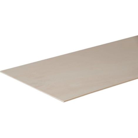 Pircher Compensato di Pioppo 5mm 830x300 mm Certificato PEFC