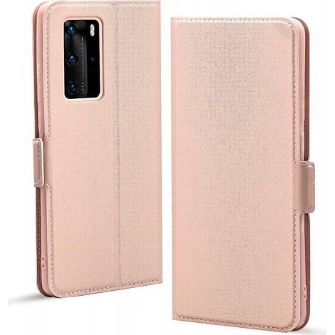 CUSTODIA CHIUSA ROSA PER HUAWEI P40 PRO (1/5)