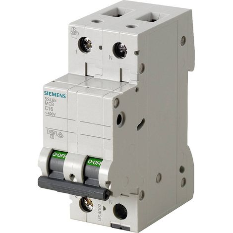 Siemens 5SL65106 5SL6510-6 Interruttore magnetotermico 10 A 230 V (1/2)