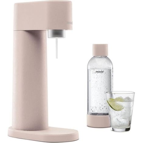 máquina de carbonato de agua + 1 botella + 2 cilindros adicionales - P2C-WD002F-LP - Mysoda - (1/3)
