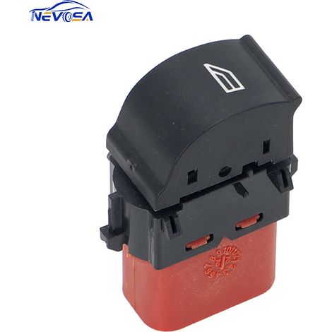 BM5T-14529-BA is a power window switch/window regulator for Ford Focus vehicles. (1/4)