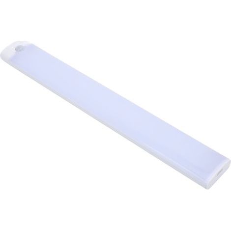Decdeal LED-Schrankleuchte mit Bewegungssensor, 3 Farben, dimmbar, batteriebetrieben, USB-aufladbar, für die Unterbaumontage in der Küche, 30 cm (1/5)