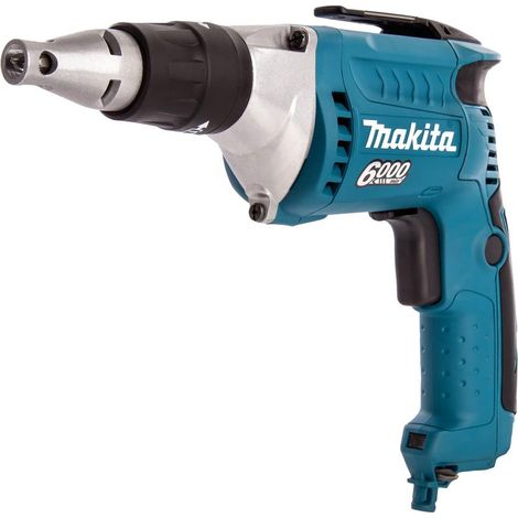 Makita FS6300/2 FS6300 1/4in Hex Drywall Screwdriver 570W 240V MAKFS6300