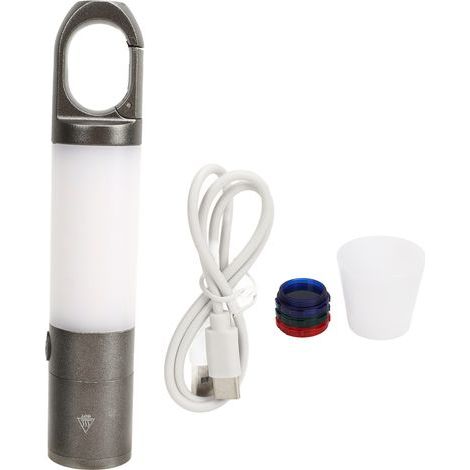 Super Bright Rechargeable LED Flashlight, Multifunctional Magnetic Tent Work Light, Camping (1/5)