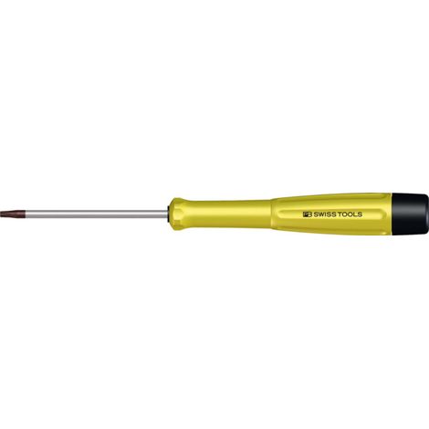PB Swiss Tools Tournevis pour l'électronique, pour TX ESD, Profil TX: TX6