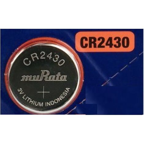 .1 pile Murata-Sony CR2430.