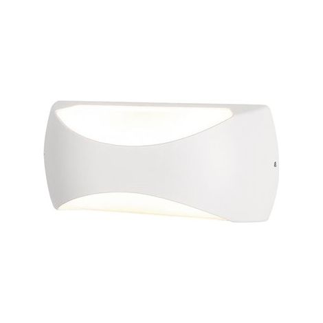 Mantra Aplique de pared LED para exterior BUTAN 12W 3000K blanco (1/3)