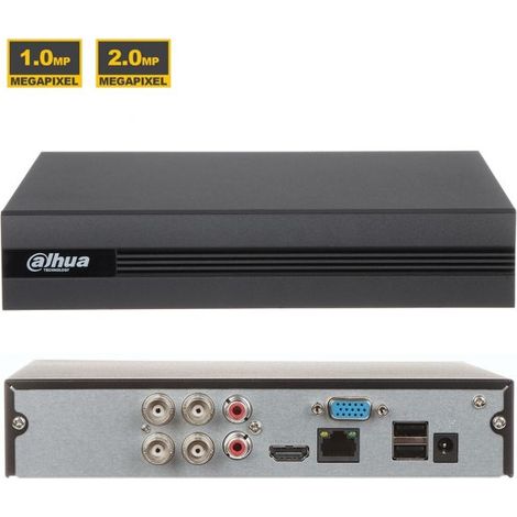 Dahua Videoregistratore WizSense 4 canali - XVR1B04-I (1080n/720p) S