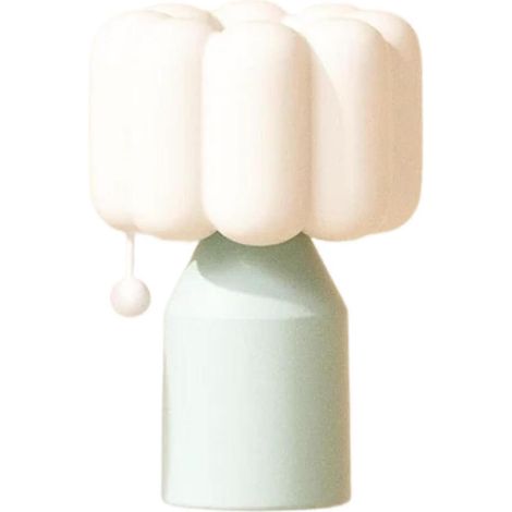 Veilleuse à fleurs en silicone, lampe de chevet LED à intensité variable avec minuterie et contrôle tactile, 3 niveaux de luminosité, veilleuse rechargeable pour chambre d'enfant (vert) (1/5)