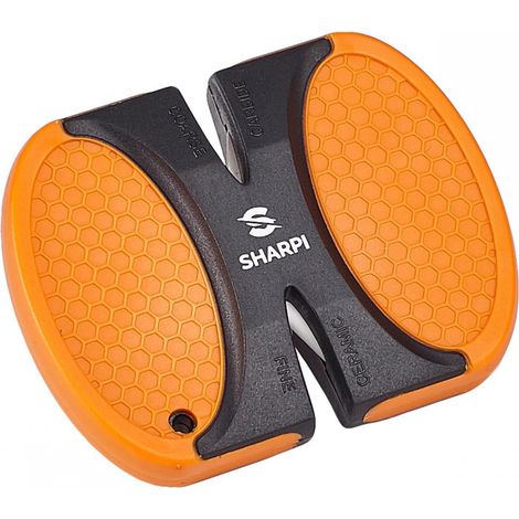 Affûteur de couteaux de poche Sharpi Diamond pour couteaux de cuisine, multifonctionnel