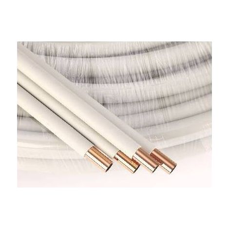 50 x TUBO IN RAME "SMISOL PIU'" Misura: Diam. 18 x 1