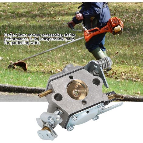 Carburateur métal remplacement – outils jardinage pièce rechange