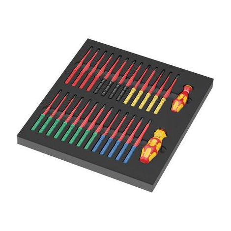 Herramienta del electricista Wera 9751 aislado VDE mango ergonómico