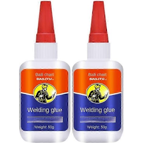 Colle de soudage universelle pour plastique, bois, métal, caoutchouc et pneus. Agent de soudure. Colle PVC en poudre 50 g. (1/4)