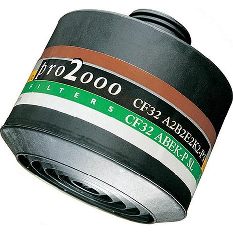 Filtre A2B2E2K2P3 Pro2000 avec raccord RD40 - Boitier plastique - Scott Health & Safety
