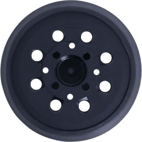 Plateau de Ponçage 125 mm avec Hook et Loop Compatible avec Bosch PEX 300/400 AE Ponceuse Excentrique Poweka (1/4)