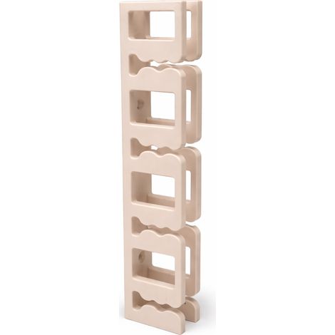 Porta cappellino da baseball beige da appendere alla parete, organizer (1/3)