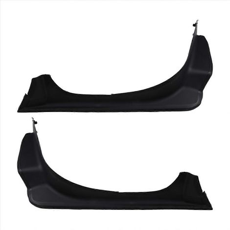 1 Paar Wasserablaufrinnenabdeckungen für den Kofferraum des BMW M5 G30 G38 (2017–2020) – Teilenummern: 51497400595 und 51497400596 (1/5)