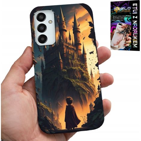 Funda para Samsung Galaxy M23 - Funda para un fanático de la magia, magos, varitas y cremalleras. (1/5)