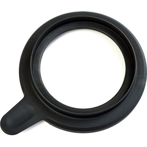 Couvercle en Silicone à Forte étanchéité et Facile à Utiliser pour Couvercle de Bol de Mixeur Thermomix TM5 TM6, Mélangeurs sur Socle Multifonctionnels, Couvercle de Protection (1/4)