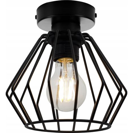 LAMPADA DA SOFFITTO LOFT DIAMOND EDISON RETRO LED