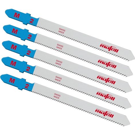 Mafell Stichsägeblatt Metall 093709 Stichsäge P1cc M2 5 Stück Sägeblatt Alu BIM