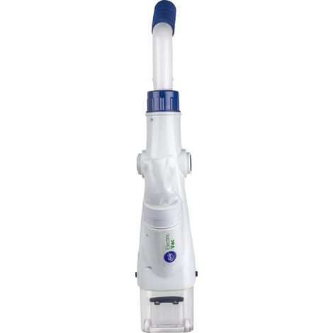 GRE – Aspirateur électrique à batterie 9,6V pour piscine et spa – Nettoyage des escaliers et parois – Léger et facile à manipuler