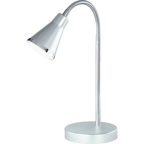 Lampe de Bureau Led 3,8W Titane Arras Trio Lighting (1/3)
