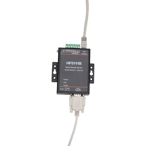 Serveur série HF-5111B 3-en-1 RJ45 RS232/RS485/RS422 vers Ethernet DTU (1/5)