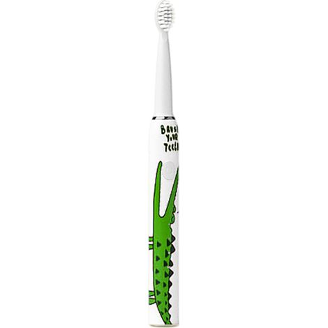 1 Brosse à dents électrique, étanche, minuteur 30 s, 3 modes, 4 têtes incluses, pour enfants (1/5)