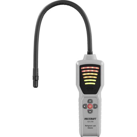 [NEUWERTIG] B-Ware Voltcraft Gasleck-Detektor GD-230 F-Gase Kältemittel mit externem Sensor 312g (1/2)